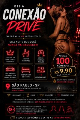 CONEXÃO PRIVÊ em São Paulo - São Paulo